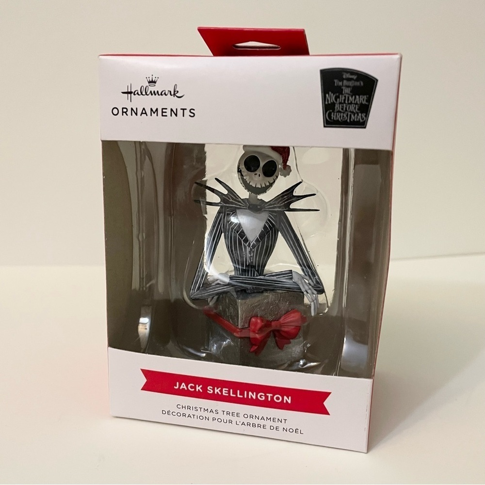 Hallmark Christmas Ornament The Nightmare Before Christmas Jack Skellington